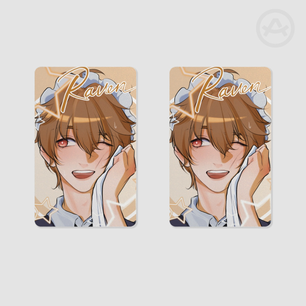 Luke Azuki-san's Cafe Photocard
