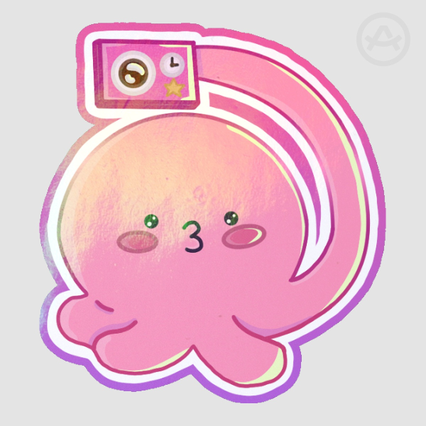 Takopi sticker!