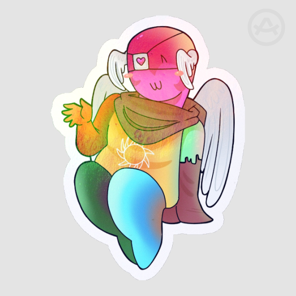 Skittles sticker || HWWHP ^_^
