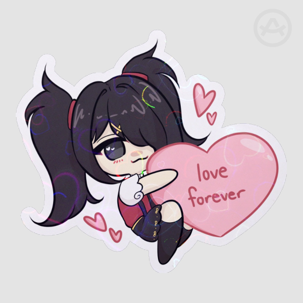 Ame Love Sticker