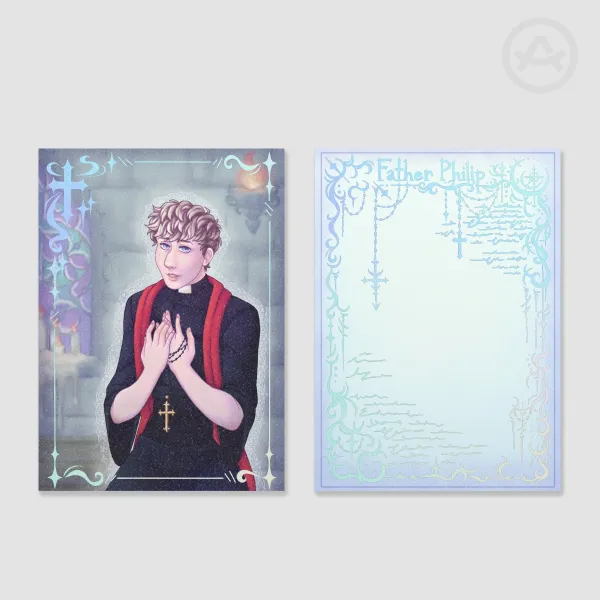 Father Philip Photocard