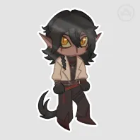 Akira Sticker