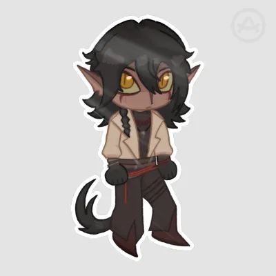 Akira Sticker
