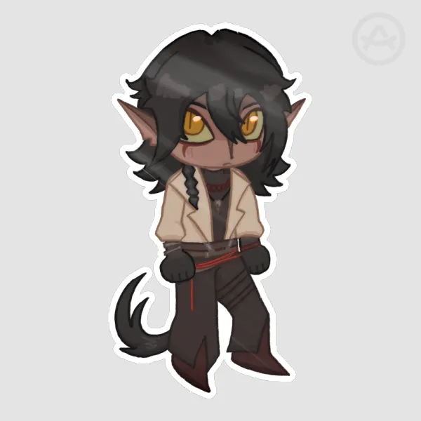 Akira Sticker