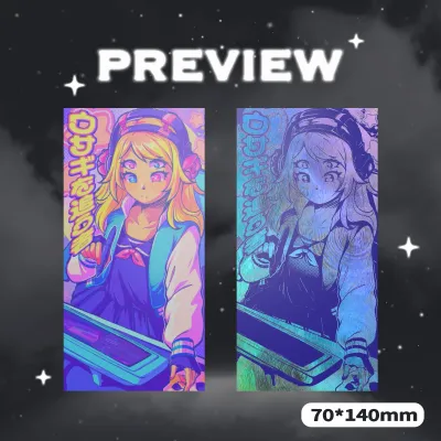 Live from the Rabbit Hole - Holographic Photocards