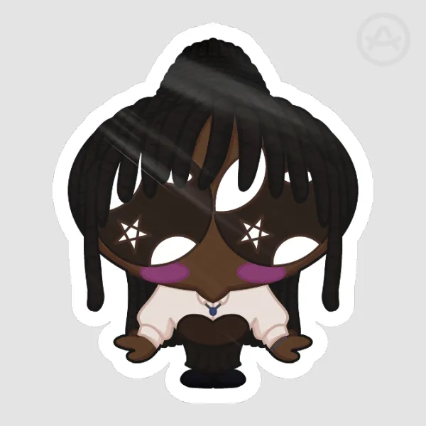 Sasha James Little Guy Sticker - The Magnus Archives