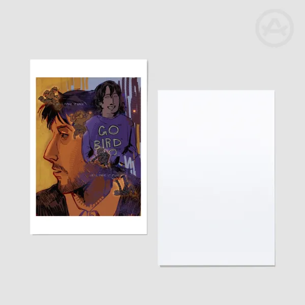 NTBTS webseries POSTCARD