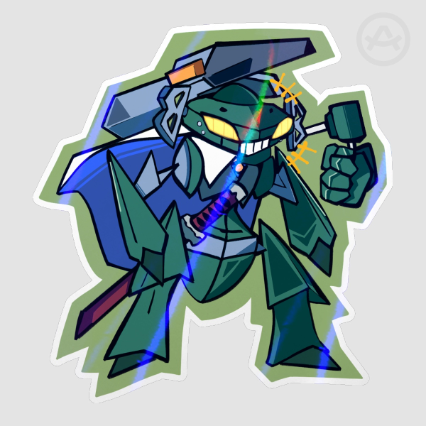Genesect Robo-Ky Sticker
