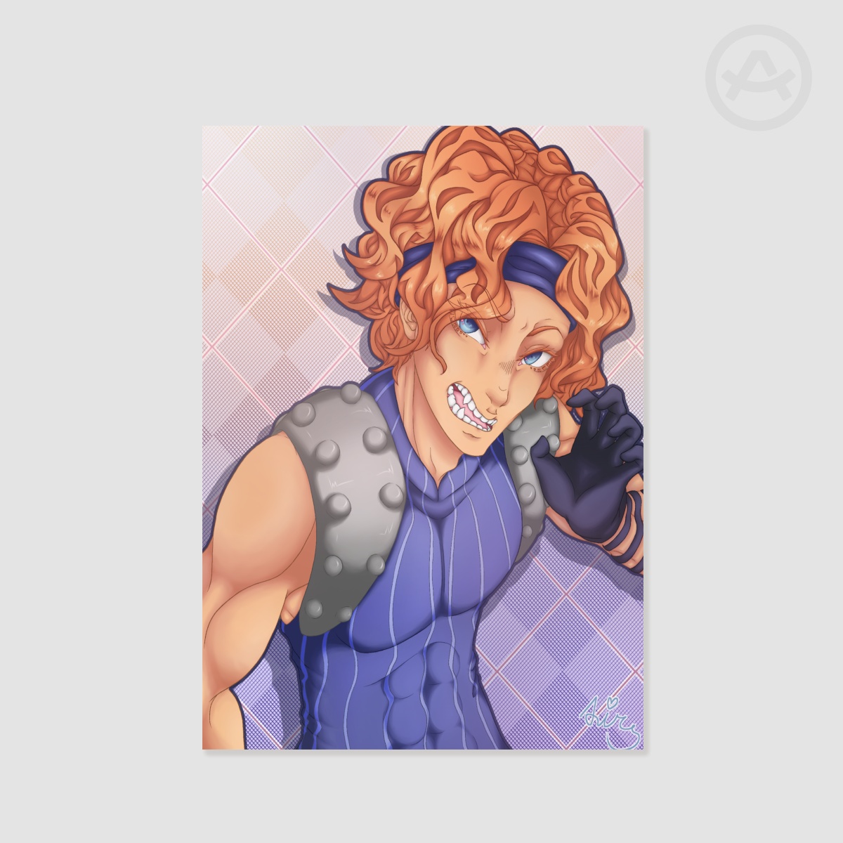 Squalo Print Poster