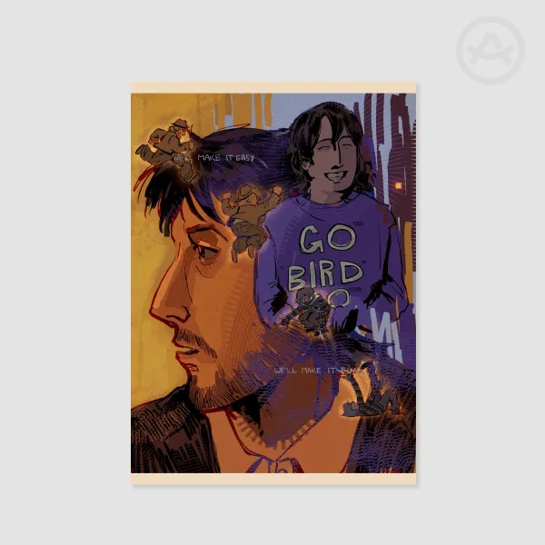 NTBTS webseries A4 PRINT