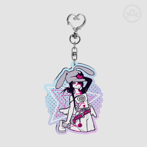 ZOMBIE STAGE Sua Rainbow Acrylic Keychain