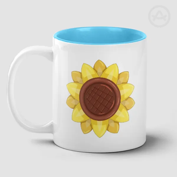 Sunflower (Leafless Plain) Mug