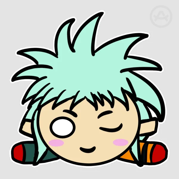 Die Cut Ryoko Sticker