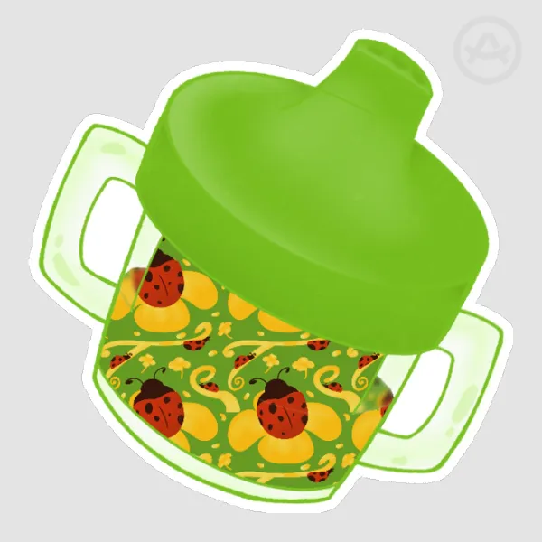 Ladybug Sippy Cup