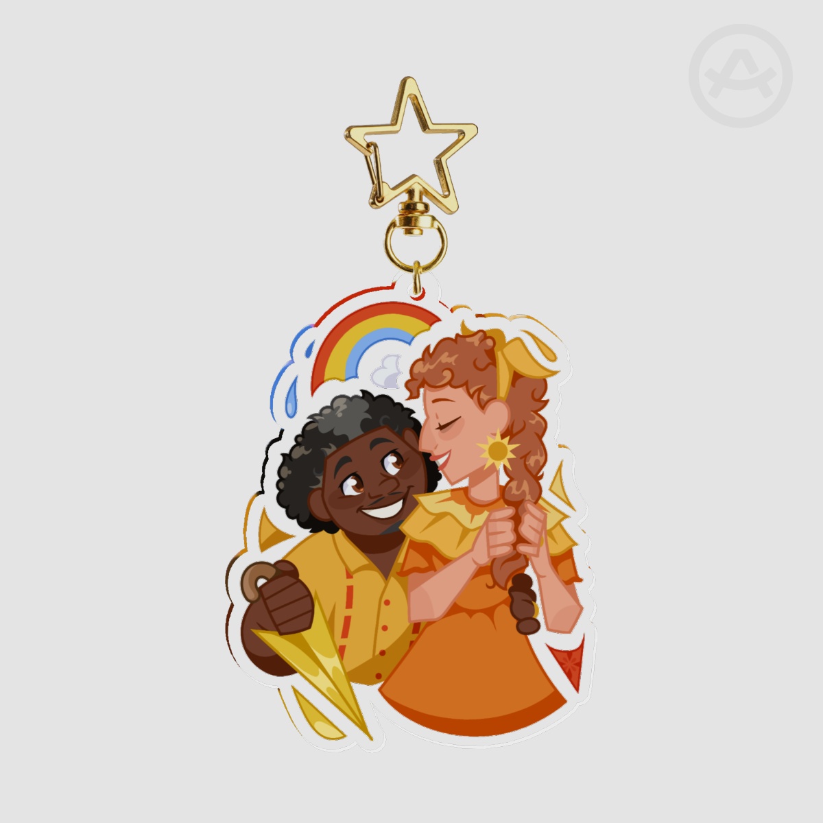 Pepa & Félix Encanto Charm