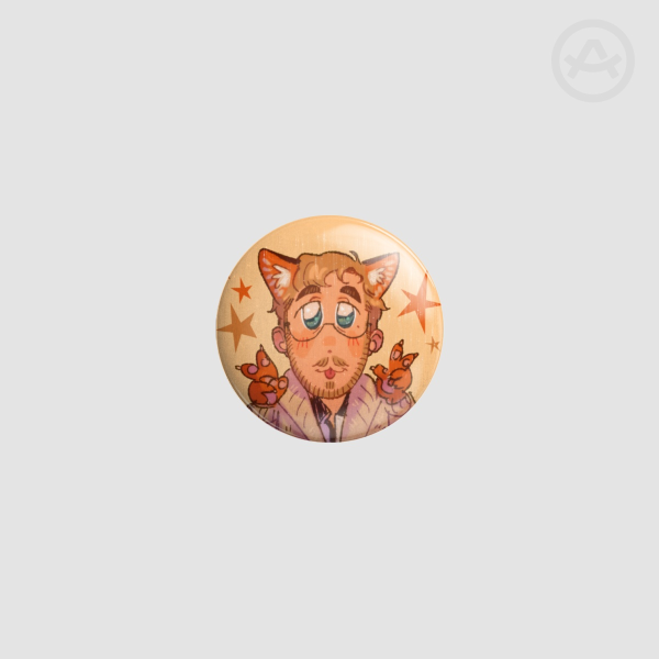 Fox Ryland Grace (mini pin)