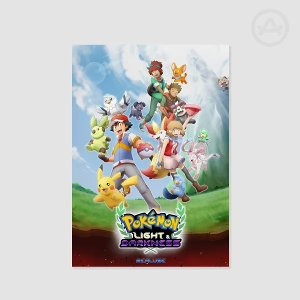 Pokémon Light & Darkness Arc 1 Poster