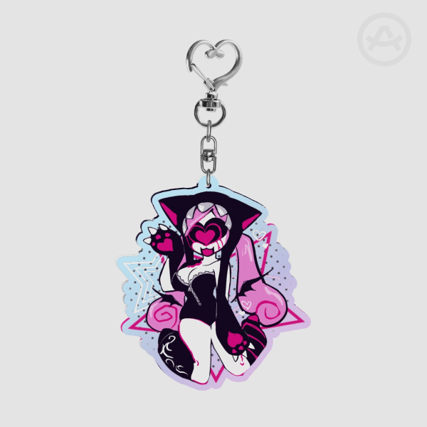 ZOMBIE STAGE Mizi Rainbow Acrylic Keychain