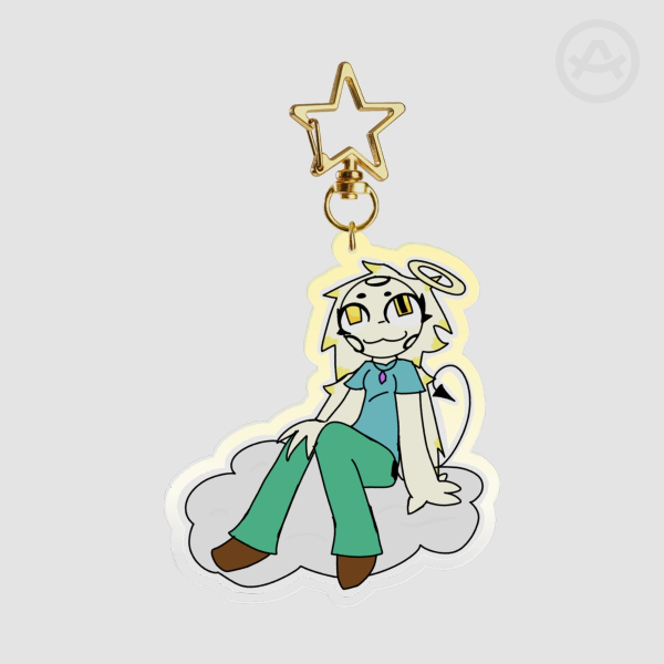 Dia Keychain!