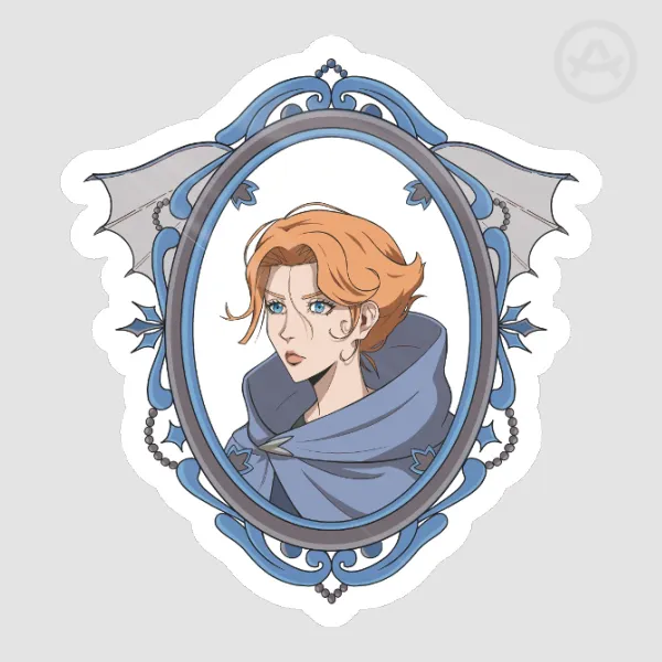 Sypha Castlevania Stickers