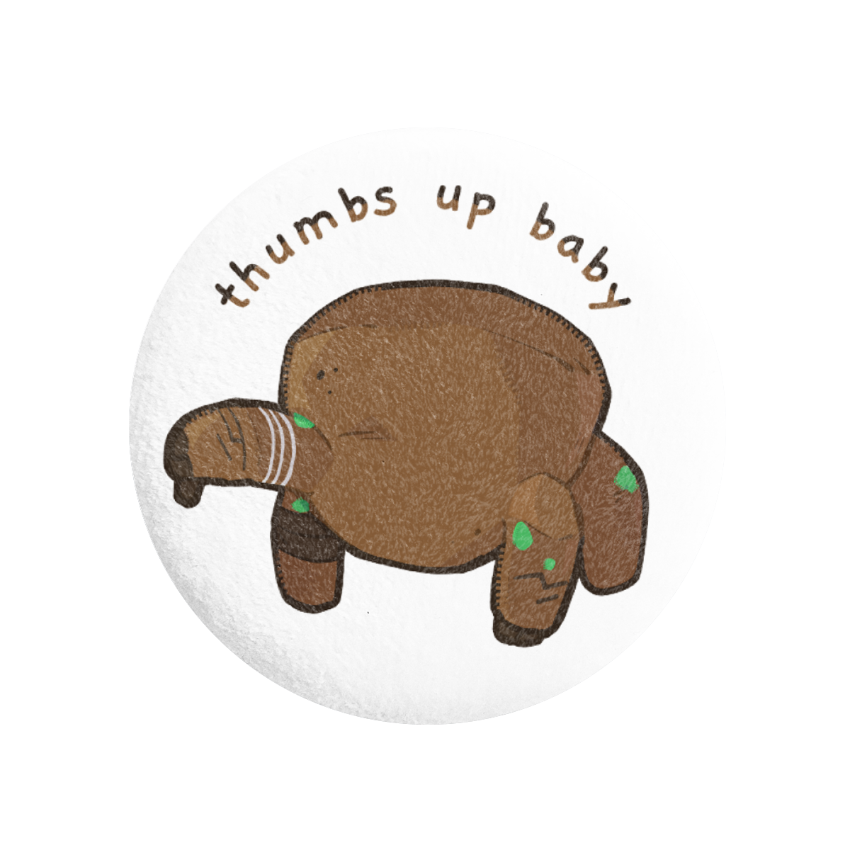 plush badges