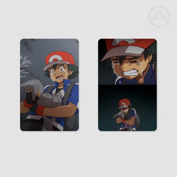 Eternal prison - Ash and Pikachu