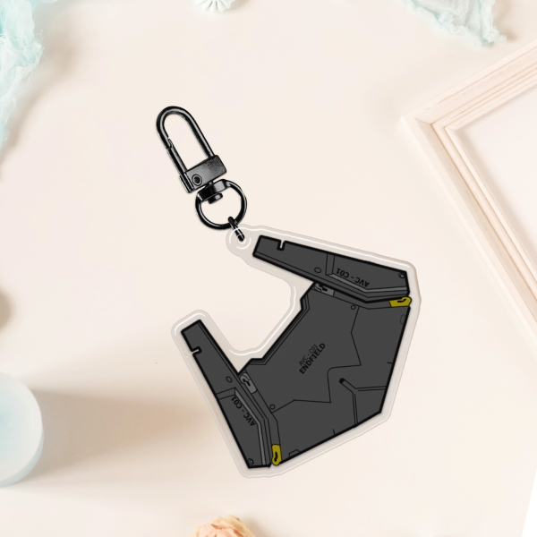 Endfield Endministrator Epoxy Clear Acrylic Keychains
