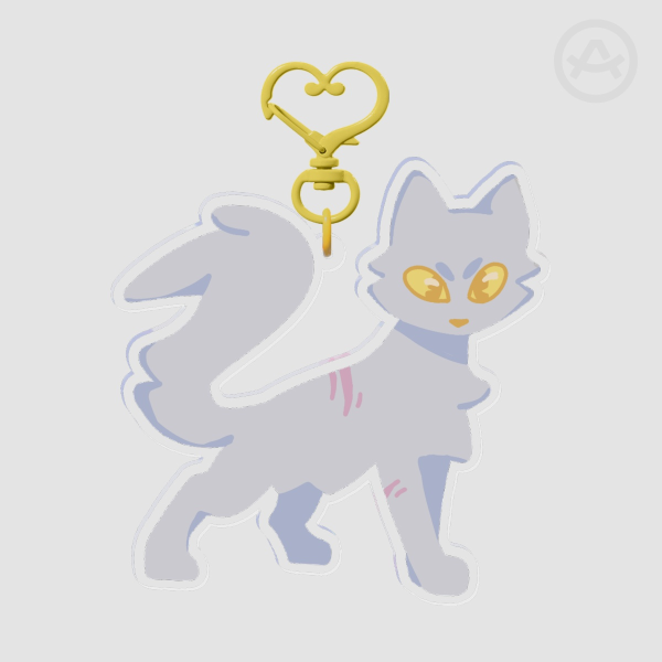 Whitestorm Keychain