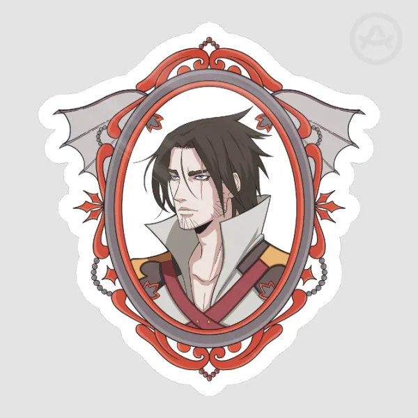 Trevor Castlevania Stickers