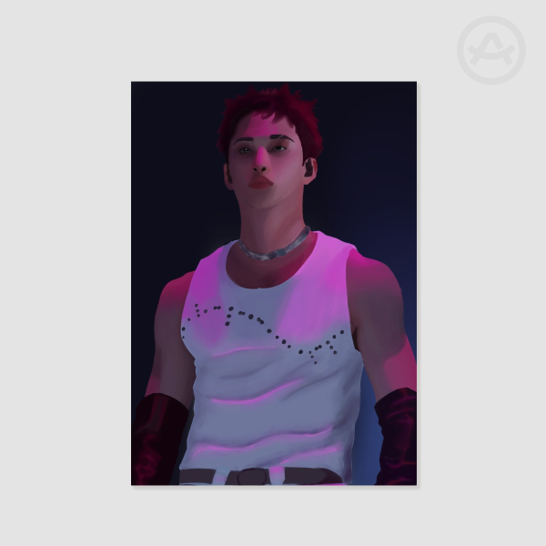 Bang chan Poster print