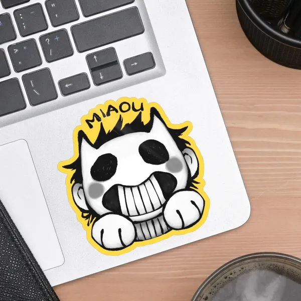 Zacharie (OFF) Die Cut Sticker