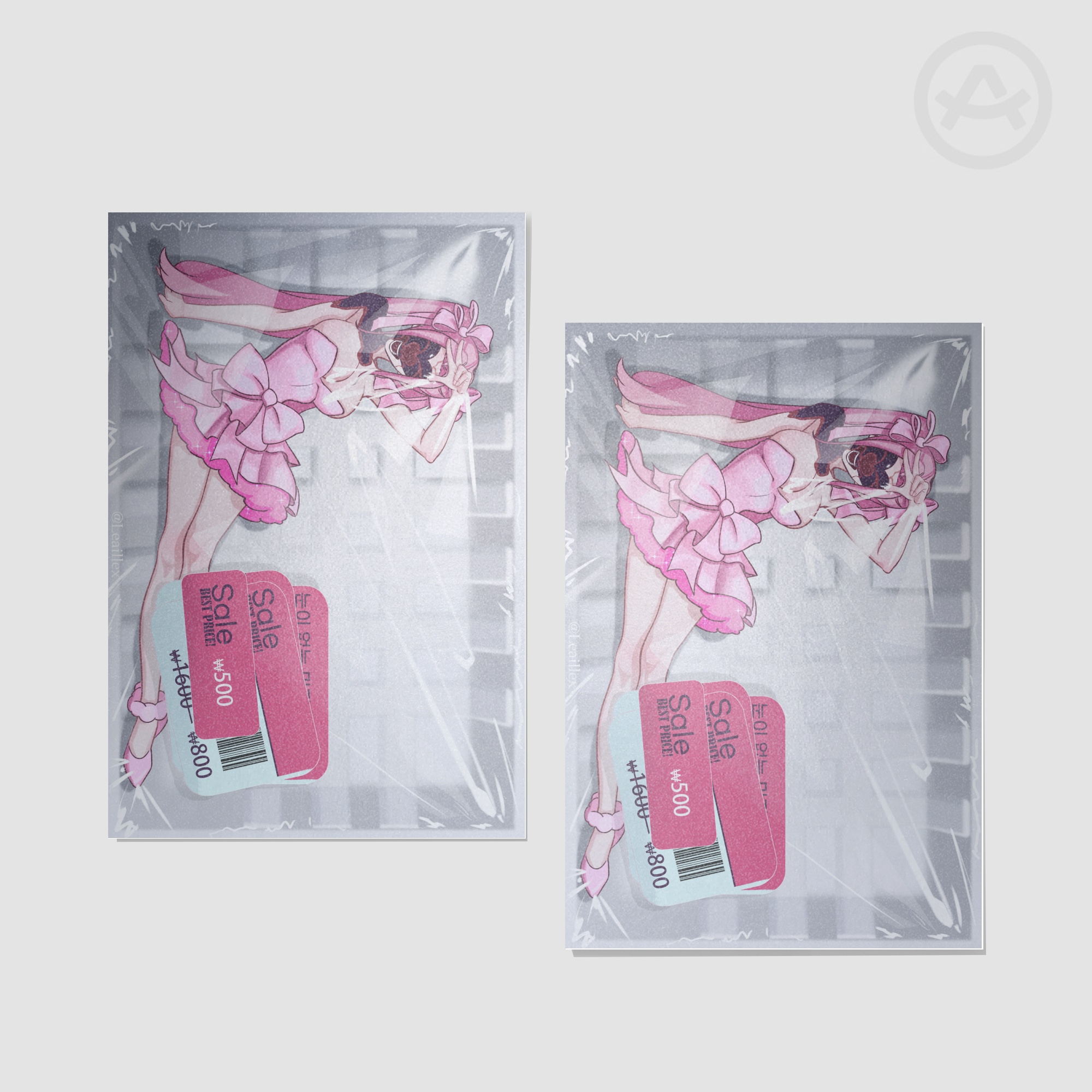 Mizi Zombie Stage Premium Postcards by Leaille X - ACGGOODS
