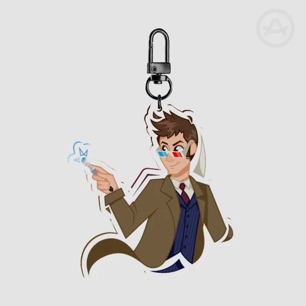 10th Doctor Charm
