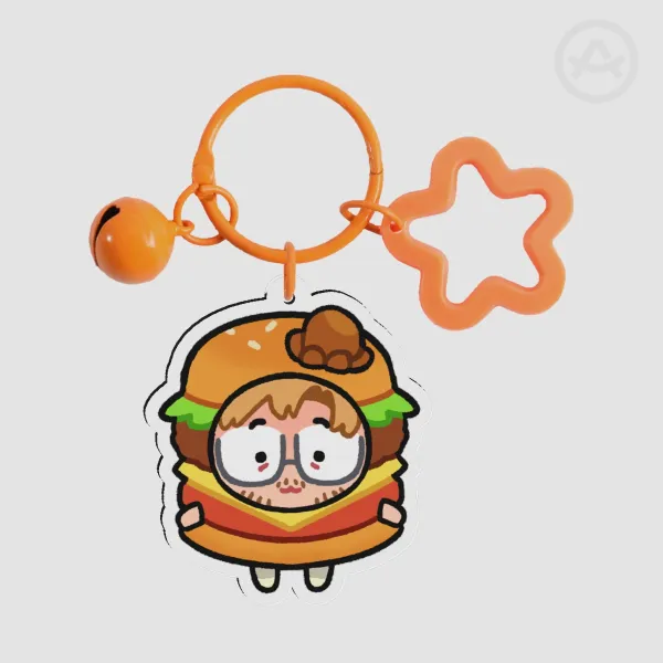 Meburger Grace Keychain (Project Hail Mary)
