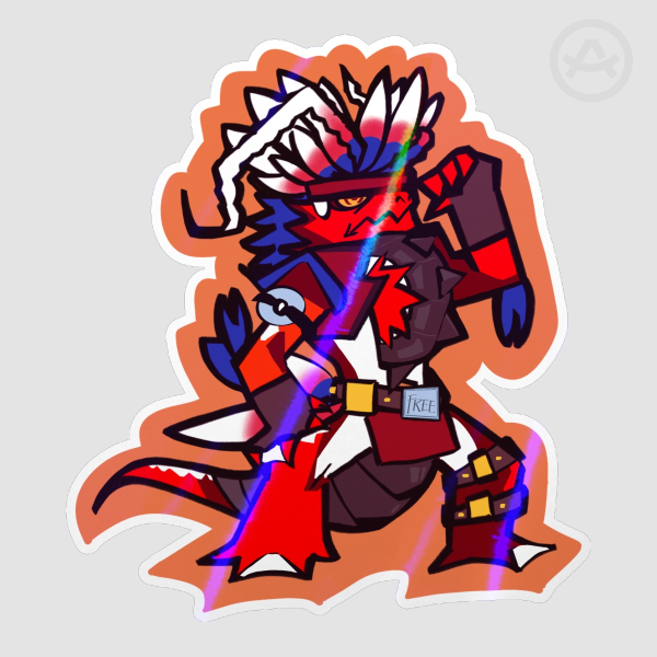 Korraidon Sol Sticker