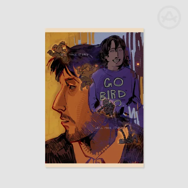 NTBTS webseries A5 PRINT