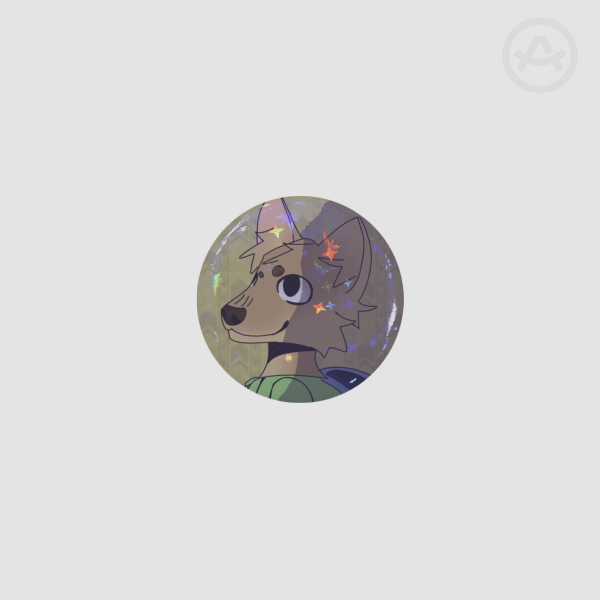 Furry Pin (Holo Stars)