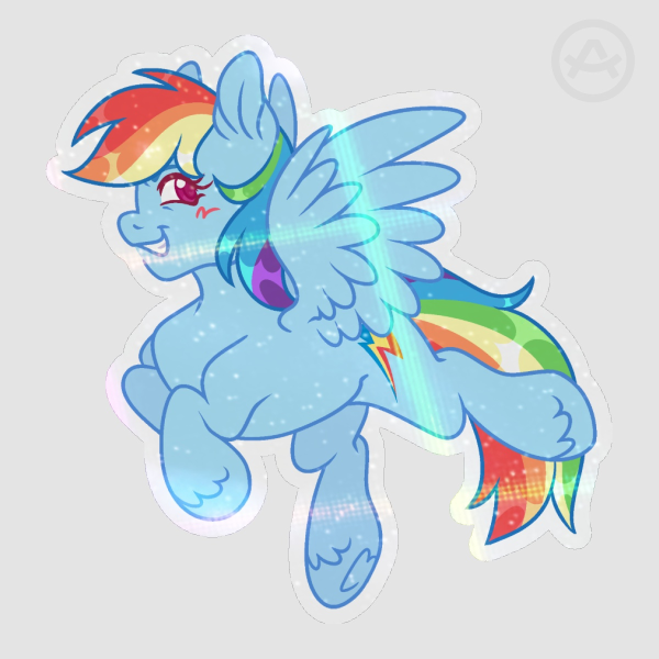 MLP: Rainbow Dash Sticker