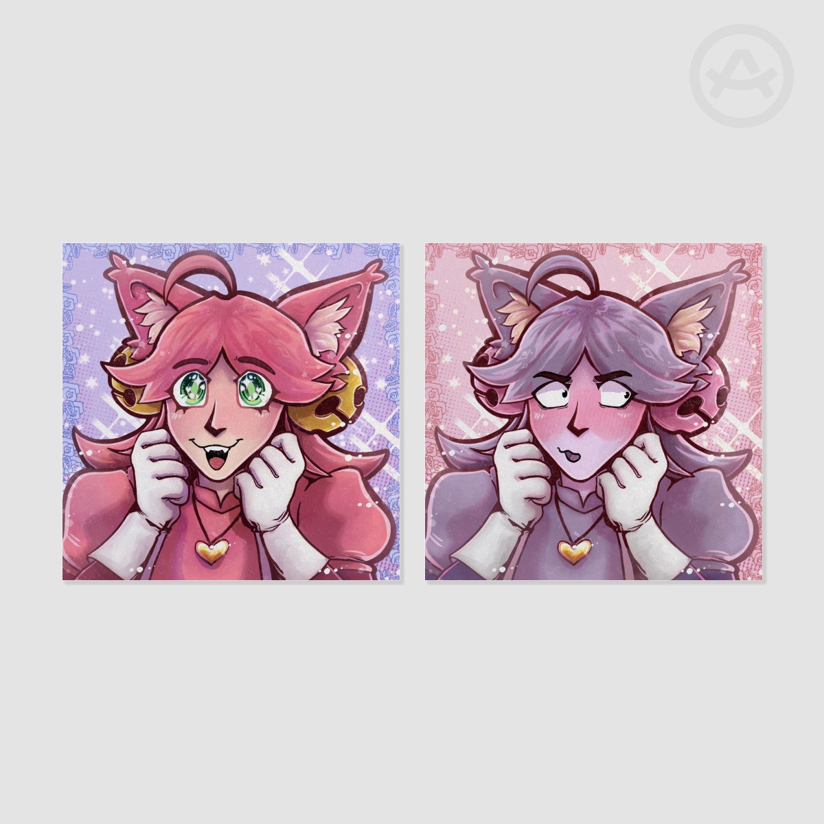🩷💜Pink | Deltarune Fanart | Print💜🩷