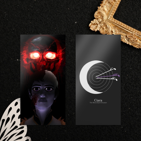 Ciara Irons (Tav/Durge oc) BG3 Holographic Photocards