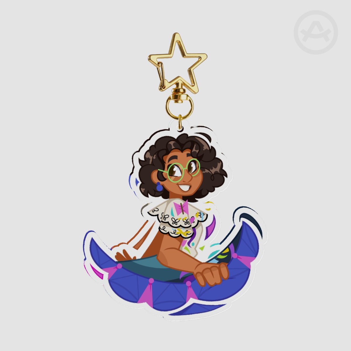 Mirabel Encanto Charm