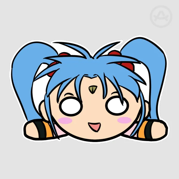 Die Cut Sasami Sticker