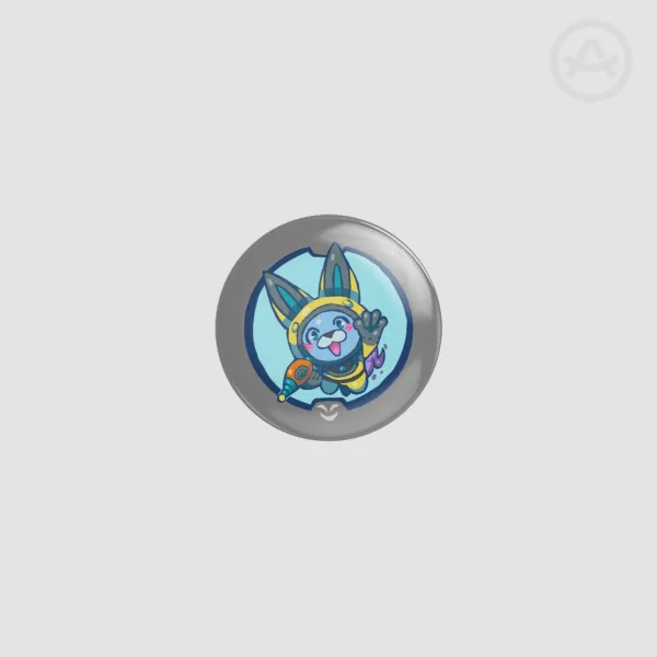 USApyon Mini Round Badge/Button/Pin