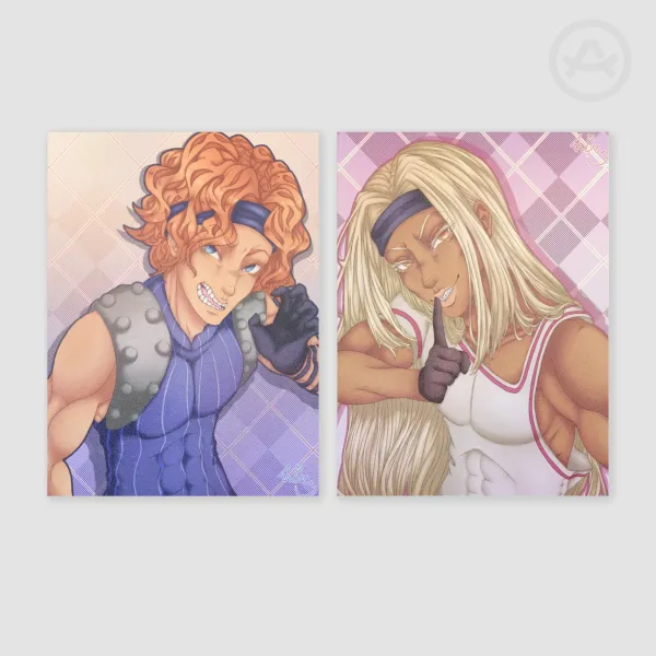 Squalo and Tiziano Photocard