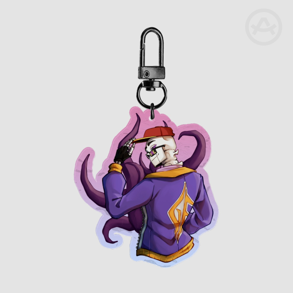 Nate - Ripple Acrylic Keychains