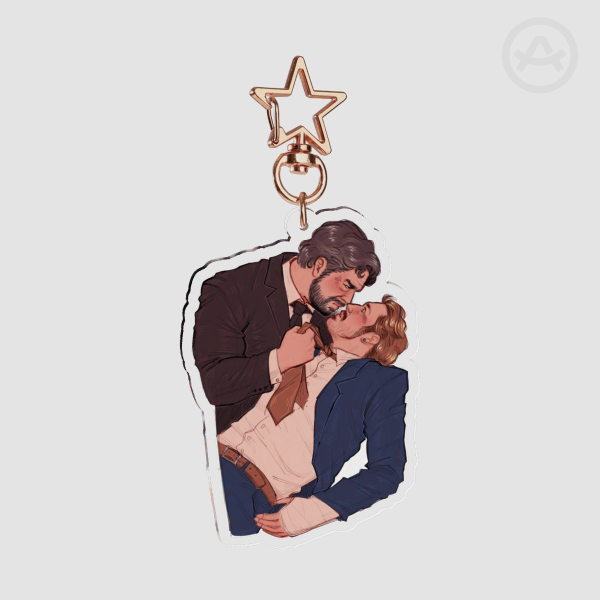 Healymarch Acrylic Keychain