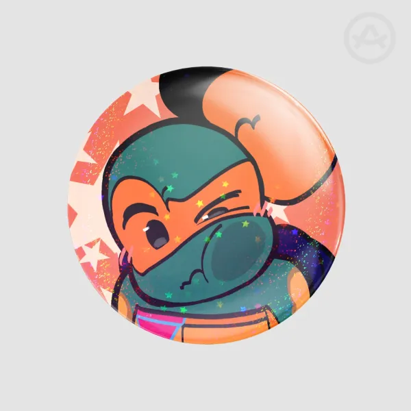 Rottmnt Mikey Pin