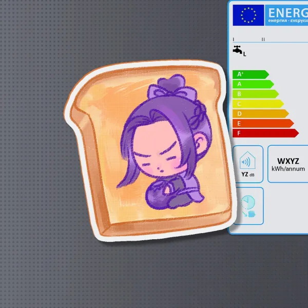 Blueberry Jam Jiang Cheng - Magnet