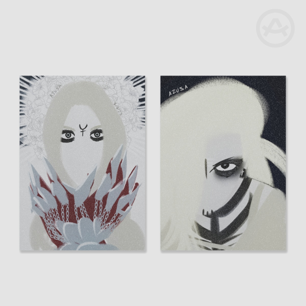Maria Brink (In This Moment) Holographic Photocards