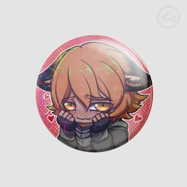 Ren Hana Badge Pins
